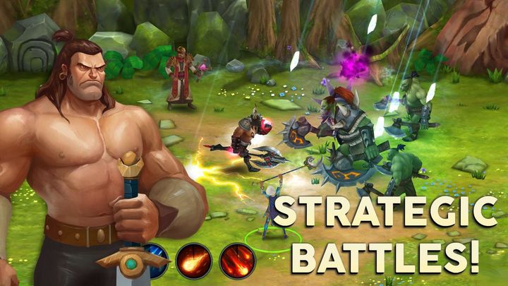 Screenshot 1 of Quest of Heroes: Clash of Ages 1.1.7