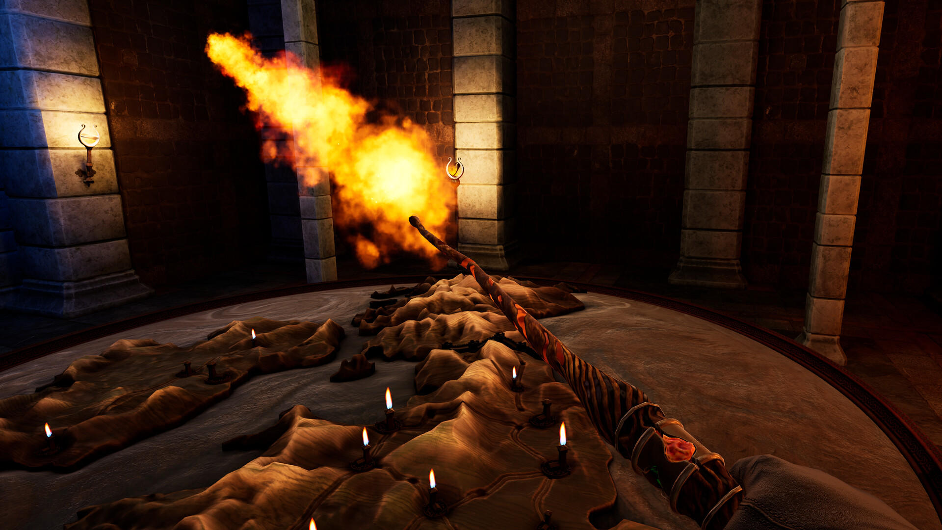 Escape from Hadrian's Wall Game Screenshot