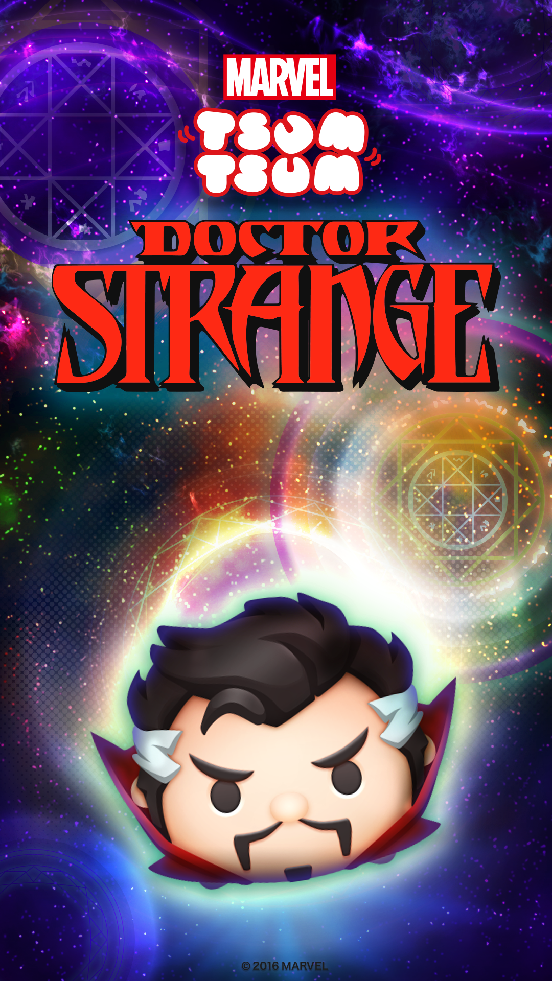 MARVEL Tsum Tsum Game Screenshot