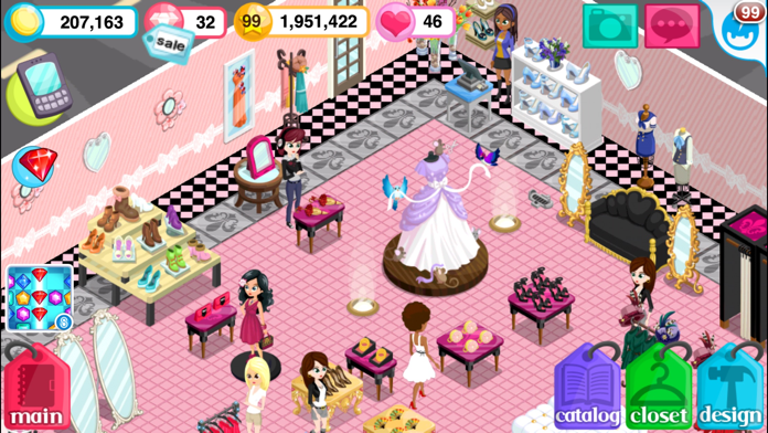 Fashion Story™ Game Screenshot