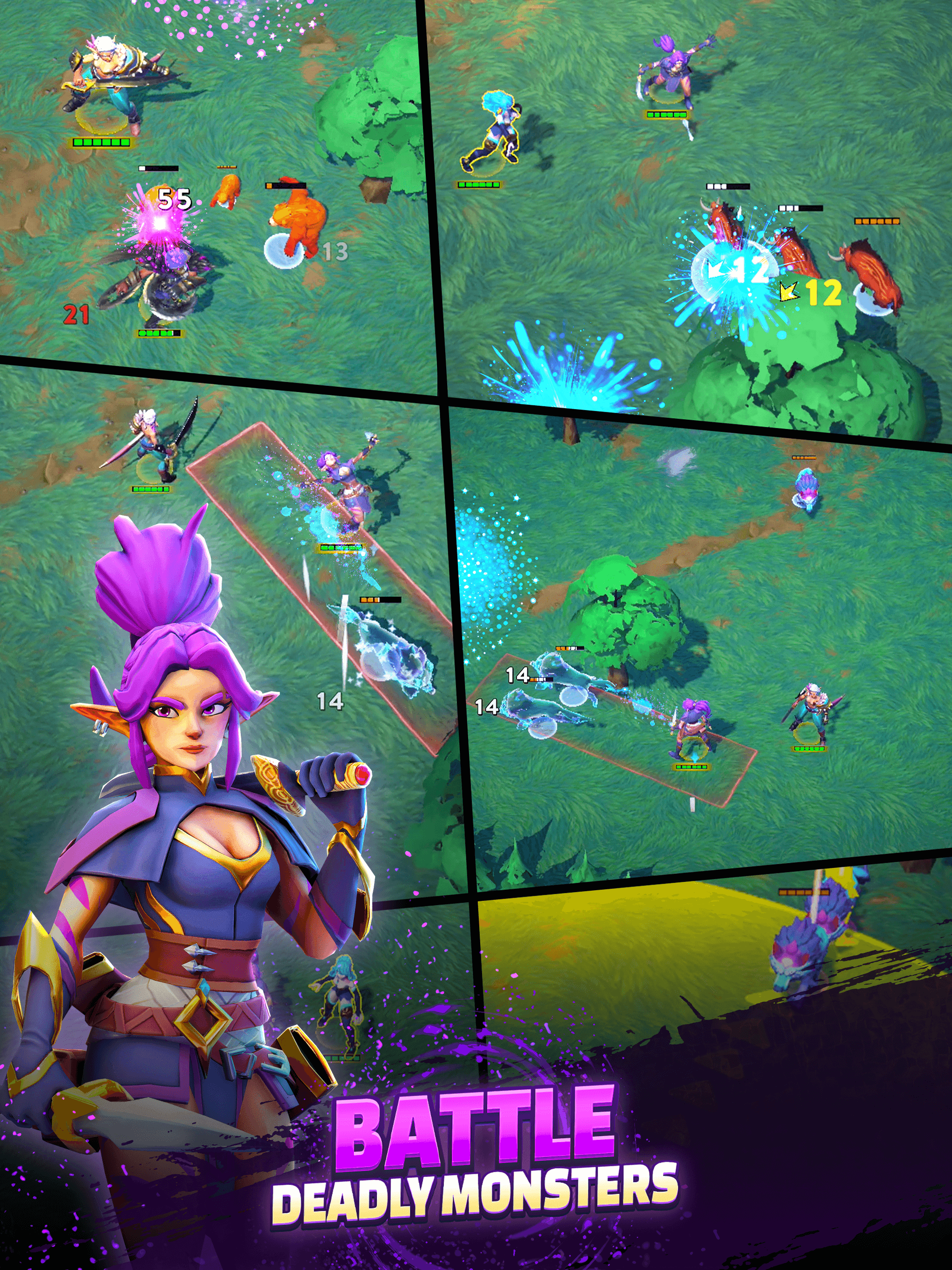 Veilrunner: Arcane Frontiers Game Screenshot