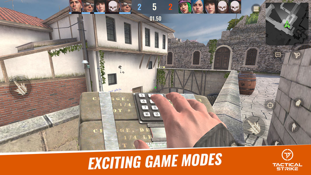 Screenshot of Tactical Strike: 3D Online FPS