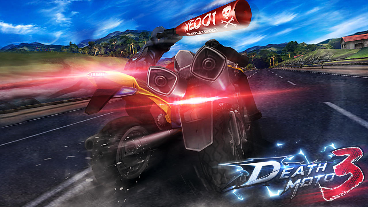Death Moto 3 : Sun Shines Game Screenshot
