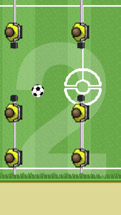 FlatSoccer Juego de futbol version móvil androide iOS-TapTap