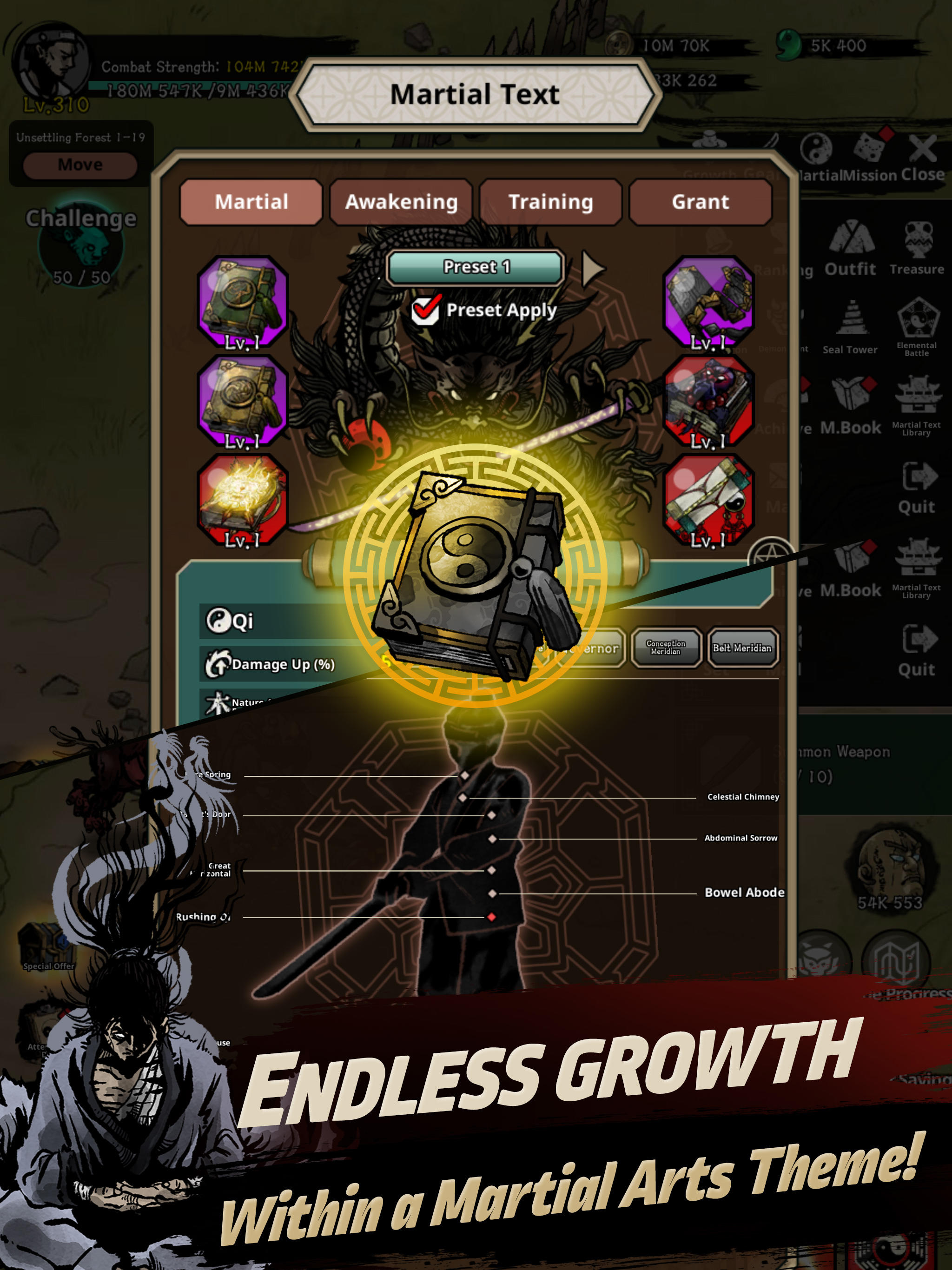 Demon Sword:Reborn for Revenge Game Screenshot