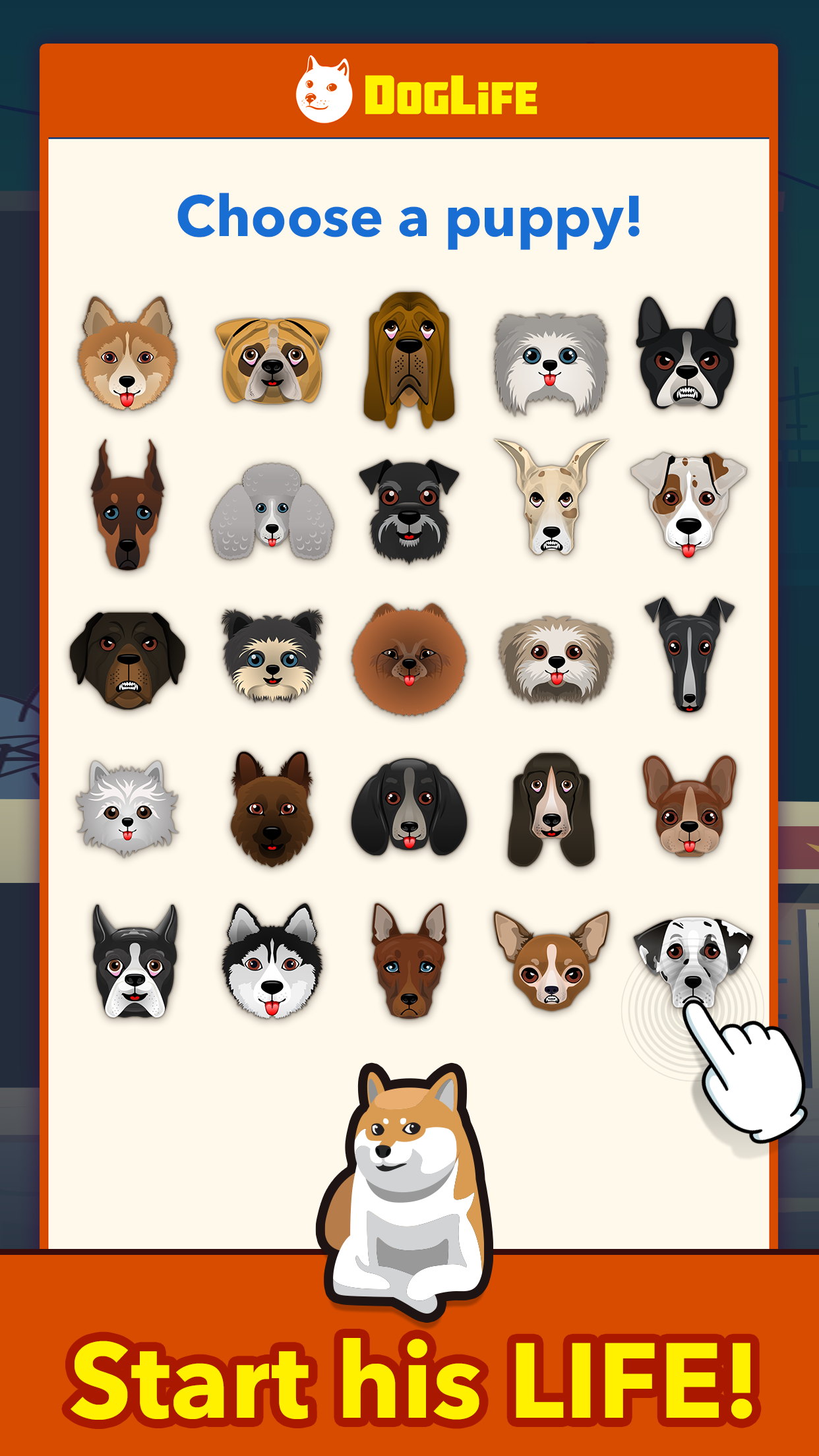 Screenshot 1 of BitLife-Hunde – DogLife 1.8.2