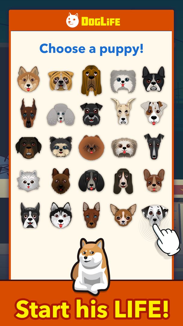 BitLife Dogs – DogLife 게임 스크린 샷