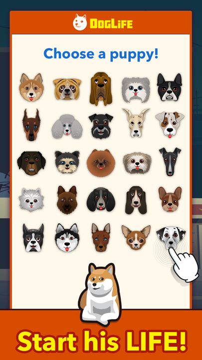 Screenshot 1 of BitLife Dogs – DogLife 1.8.2