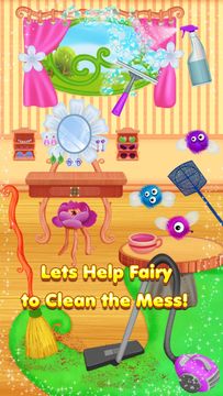 Fairy World ゲームのスクリーンショット