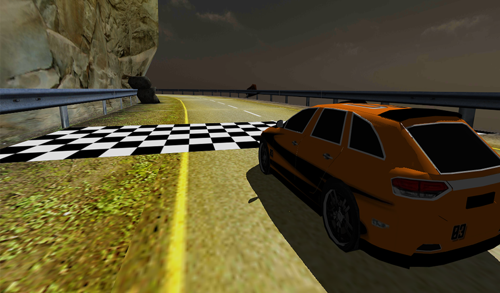 希尔涡轮增压极速赛车2016年 Game Screenshot