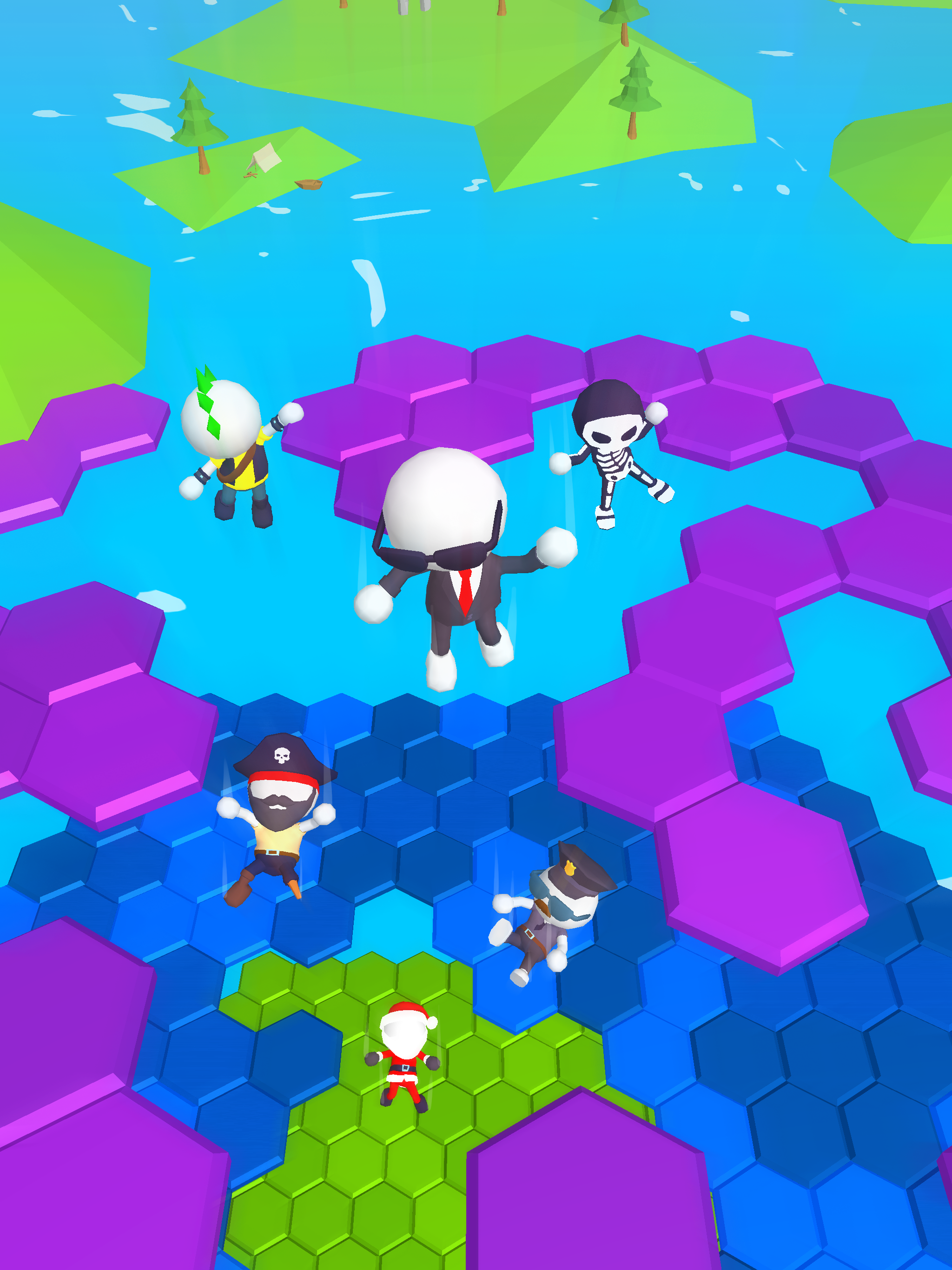 Do Not Fall .io Game Screenshot