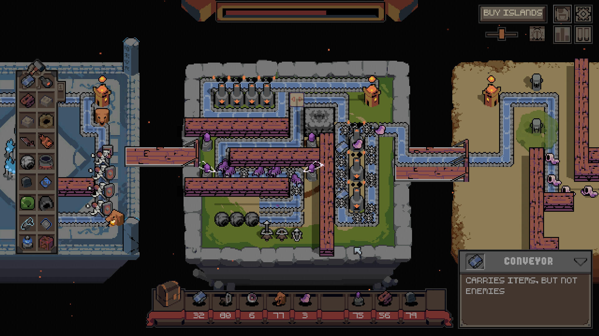 Screenshot of Mob Factory