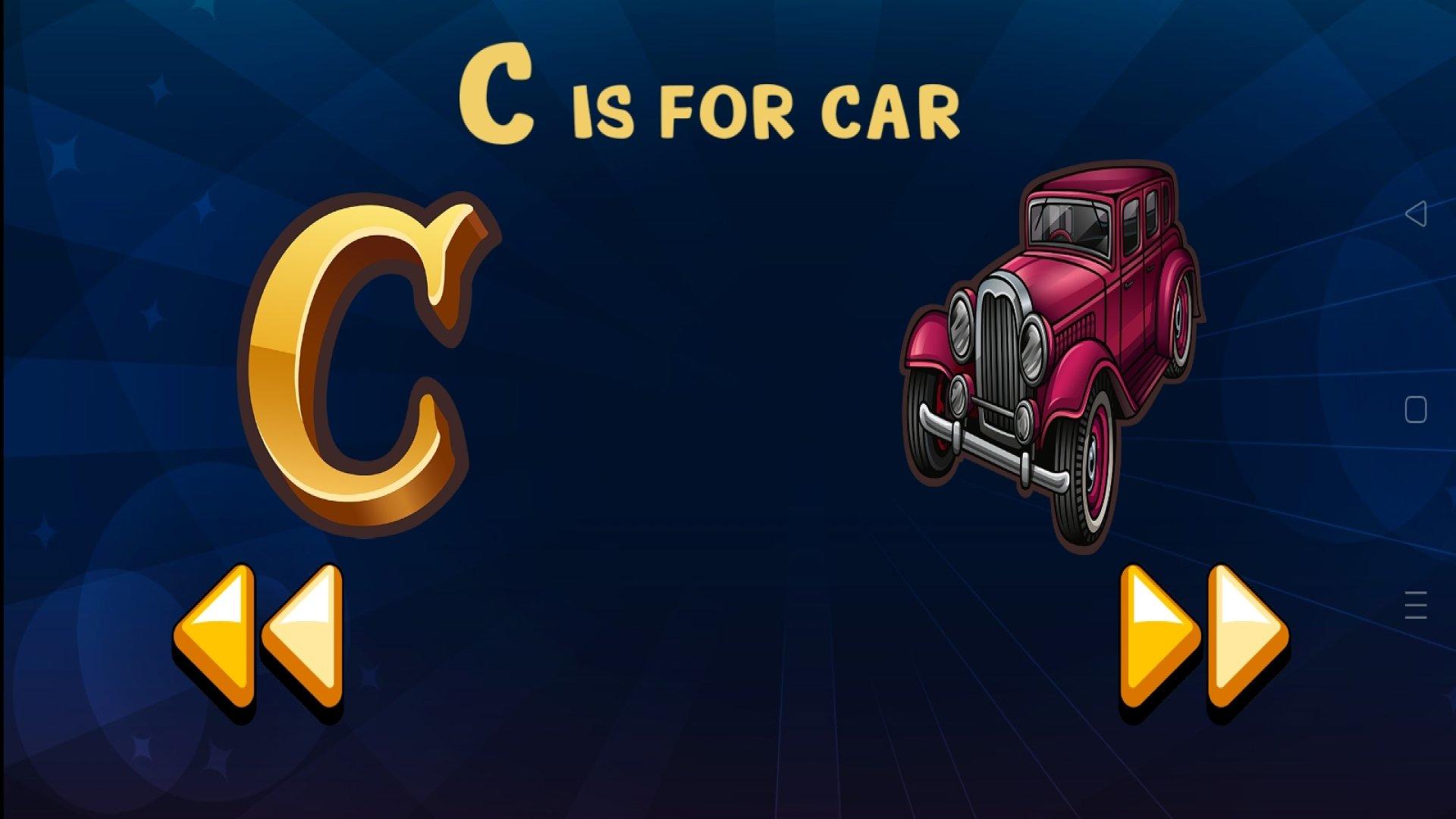 Скриншот игры ABCD Wala Game