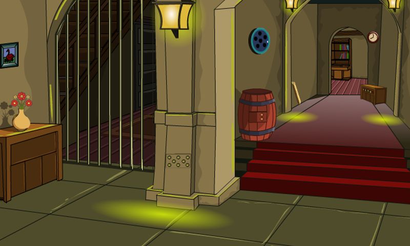 Screenshot of Archaic House Escape