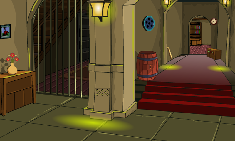 Archaic House Escape Game Screenshot