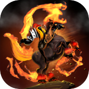 Chaos Knight: Chiến binh ninja, trò chơi chiến đấu bóng tối