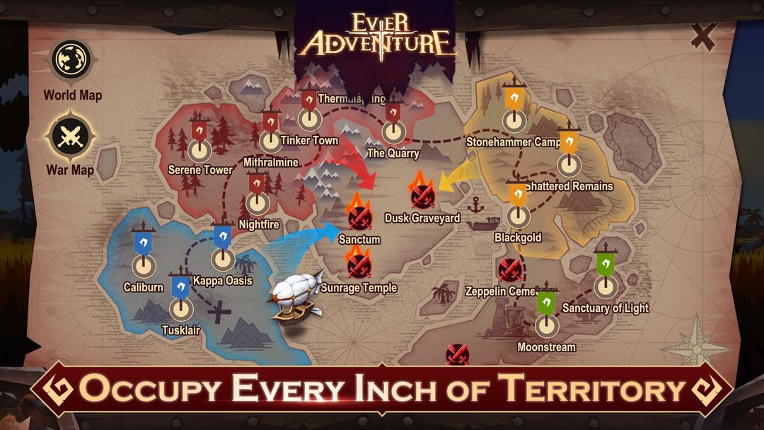 Screenshot of Ever Adventure