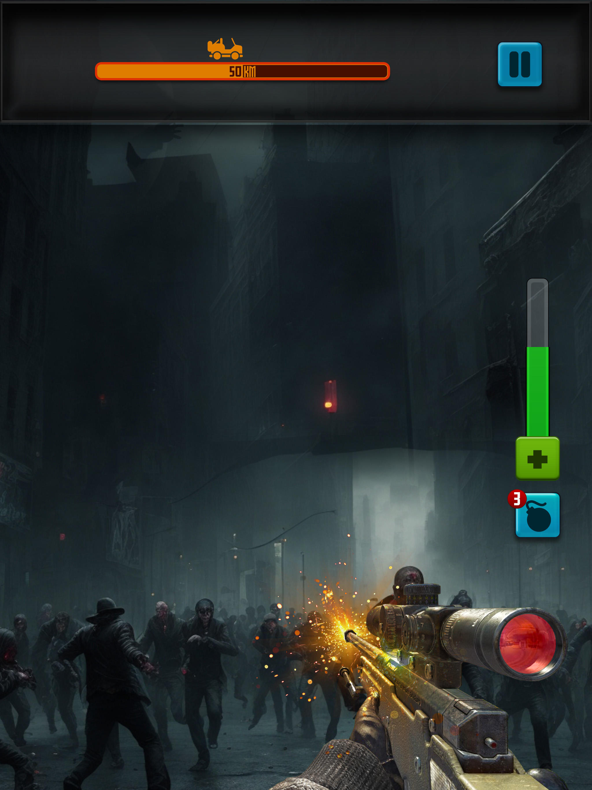 State Survival Zombie Games 3D Game Screenshot