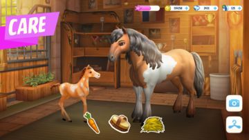 Horse Haven World Adventures Game Screenshot