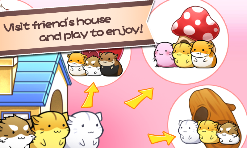 Hamster Life ภาพหน้าจอเกม