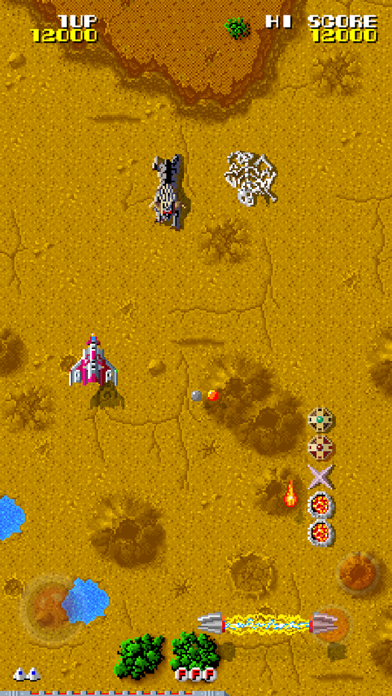 TerraCrest4 Game Screenshot