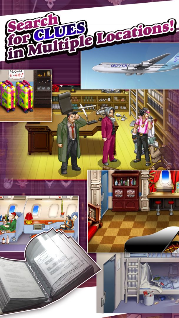 Ace Attorney Investigations screenshot game