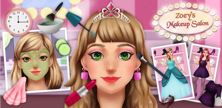 Banner of Zoey's Makeup Salon & Spa 1.0.29