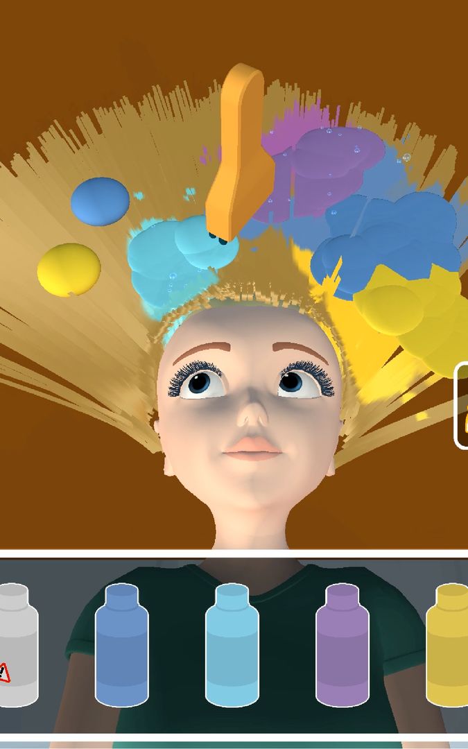 Screenshot of Hair Dyeing