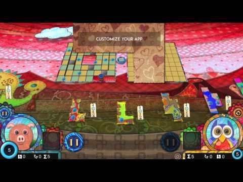 Screenshot of the video of Patchwork The Game