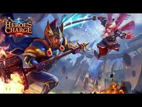 Captura de Tela do Vídeo de Heroes Charge HD