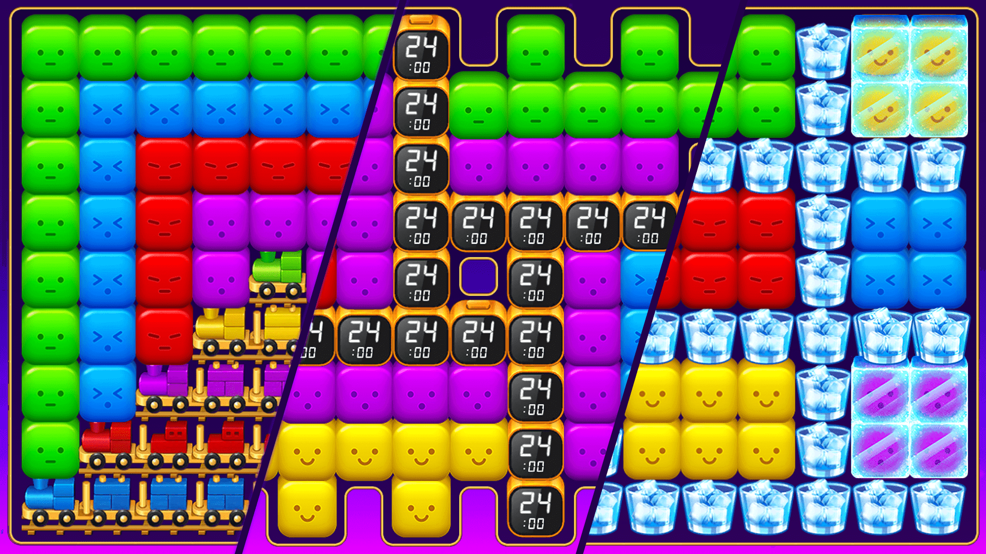 Скриншот игры Match Puzzle Blast