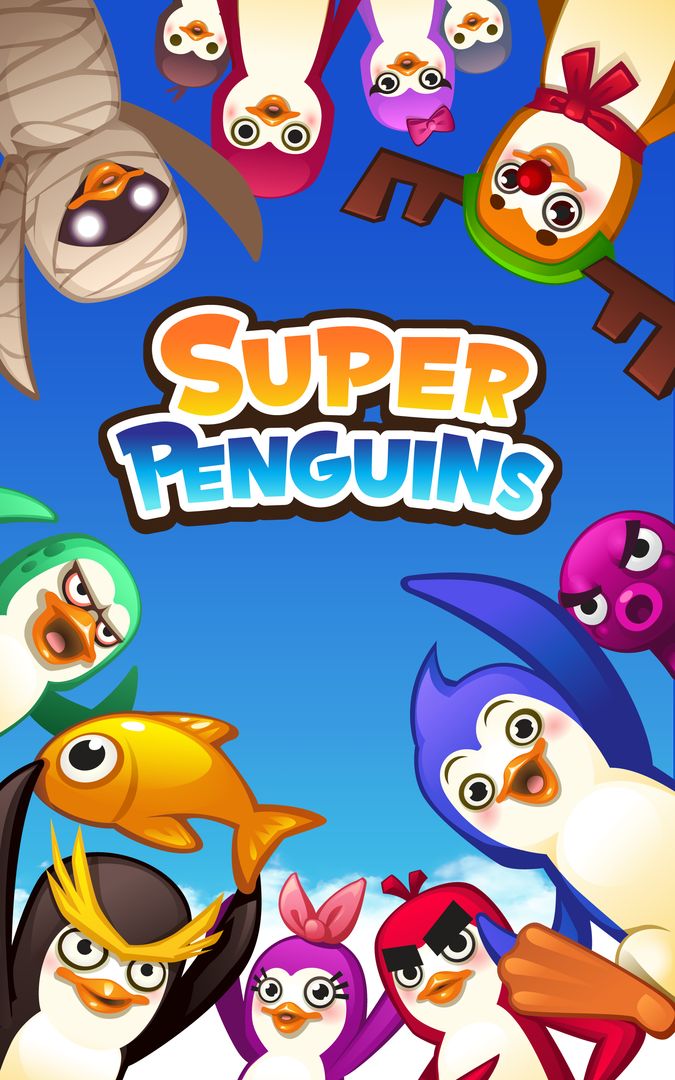 Super Penguins ภาพหน้าจอเกม