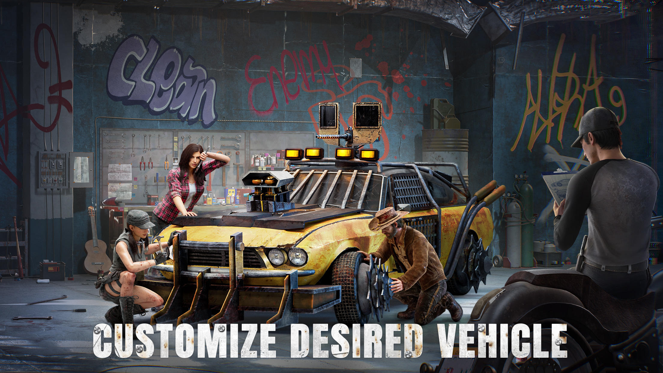 The Walking Dead: Survivors Game Screenshot