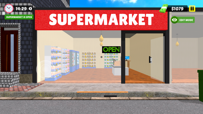 Supermarket Management Master ゲームのスクリーンショット