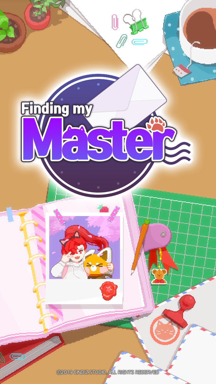 Screenshot of Finding my master