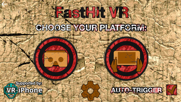 FastHit VR screenshot game