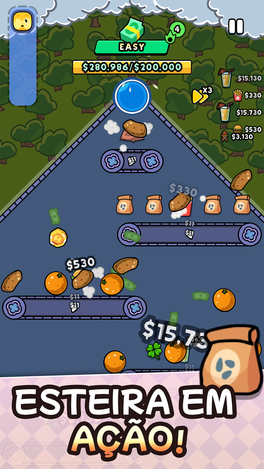 Captura de Tela do Jogo Too Rich to Refuse