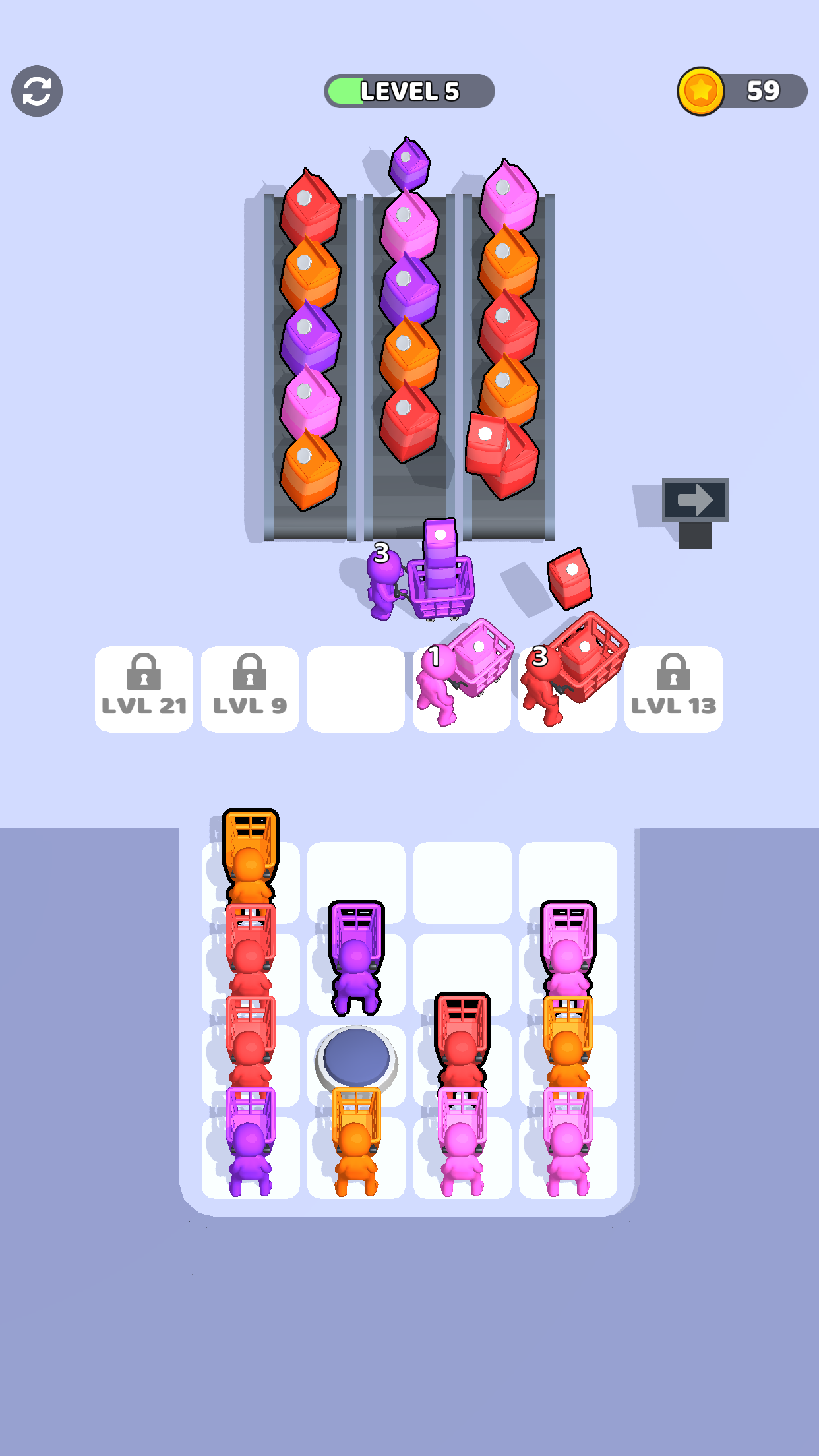 Supermarket Jam Game Screenshot