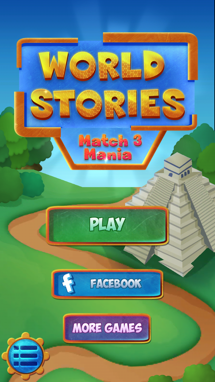 World Stories: Match 3 Mania Game Screenshot