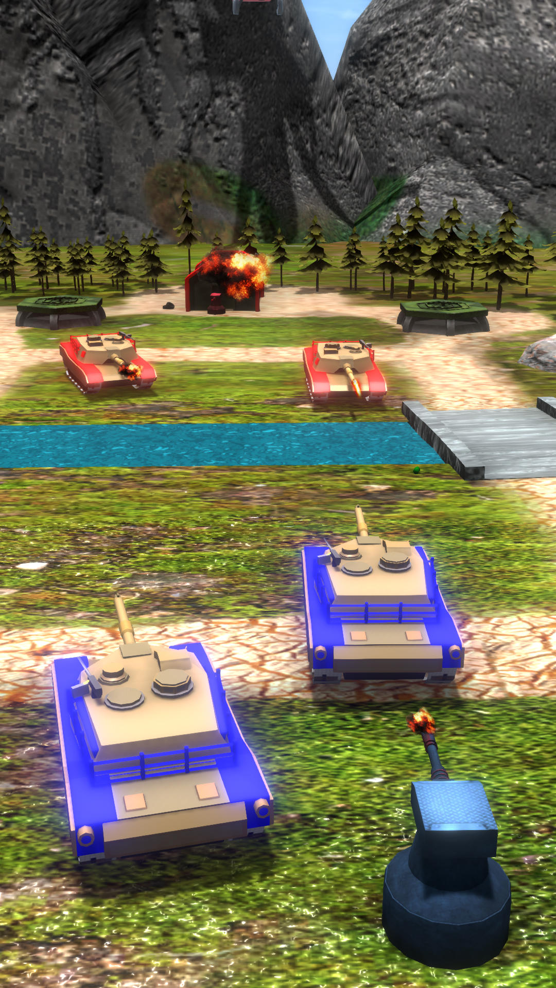 Private Army Alliance: Defense screenshot game