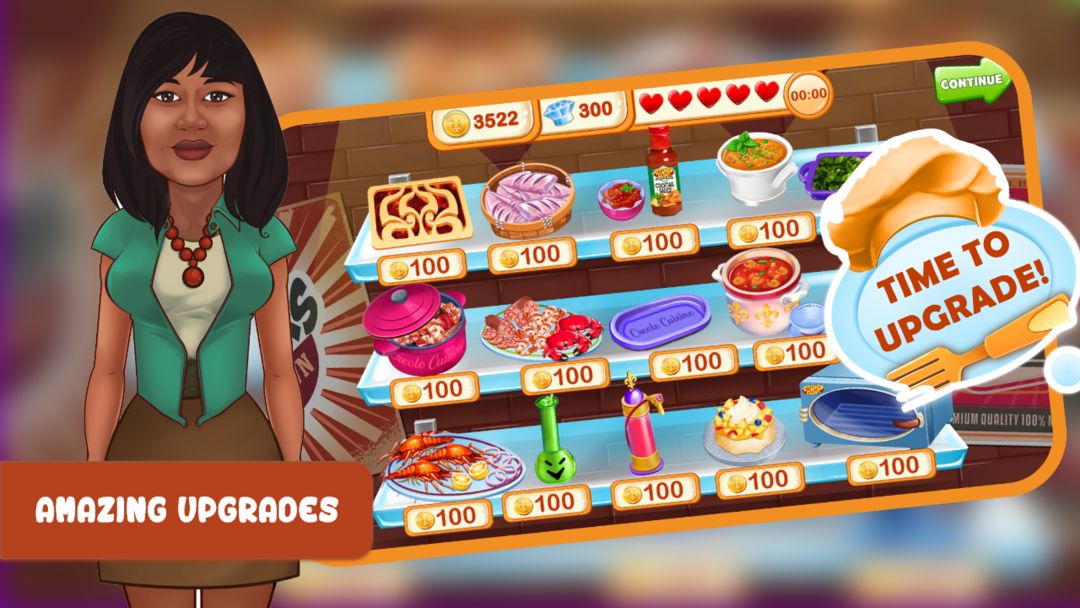 Kitchen Clout: Cooking Game ภาพหน้าจอเกม