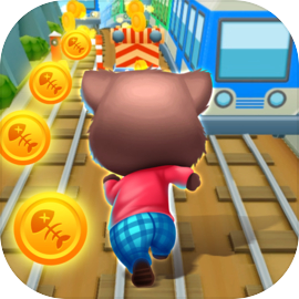 Subway Cat Princess - Endless Run