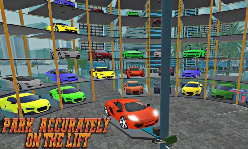 Vertical Car Parking 게임 스크린 샷