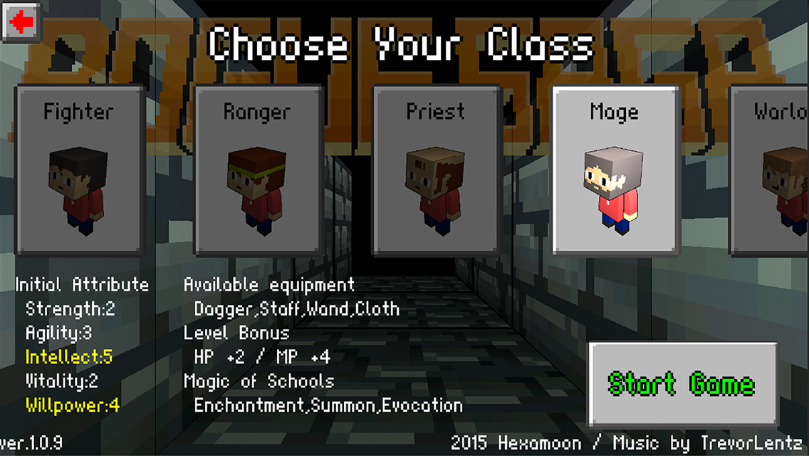 Rogue Saga ภาพหน้าจอเกม