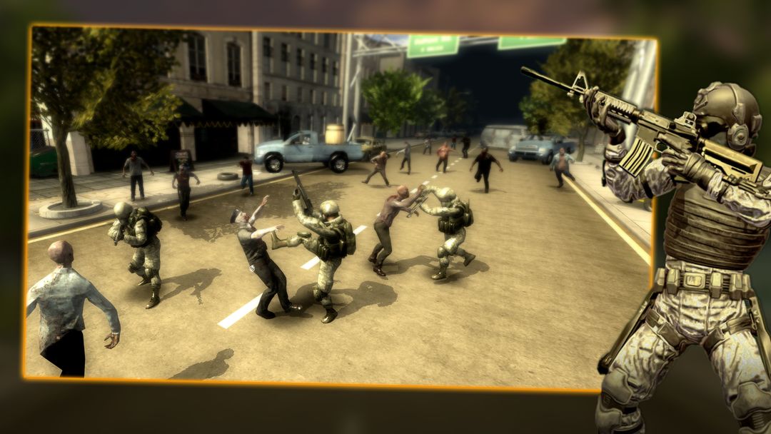 TOTAL ASSAULT: Zombie Massacre ภาพหน้าจอเกม