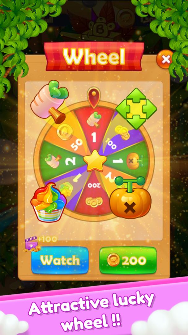 Screenshot of Fruit Splash 2020 - Line Blast - Free connect game