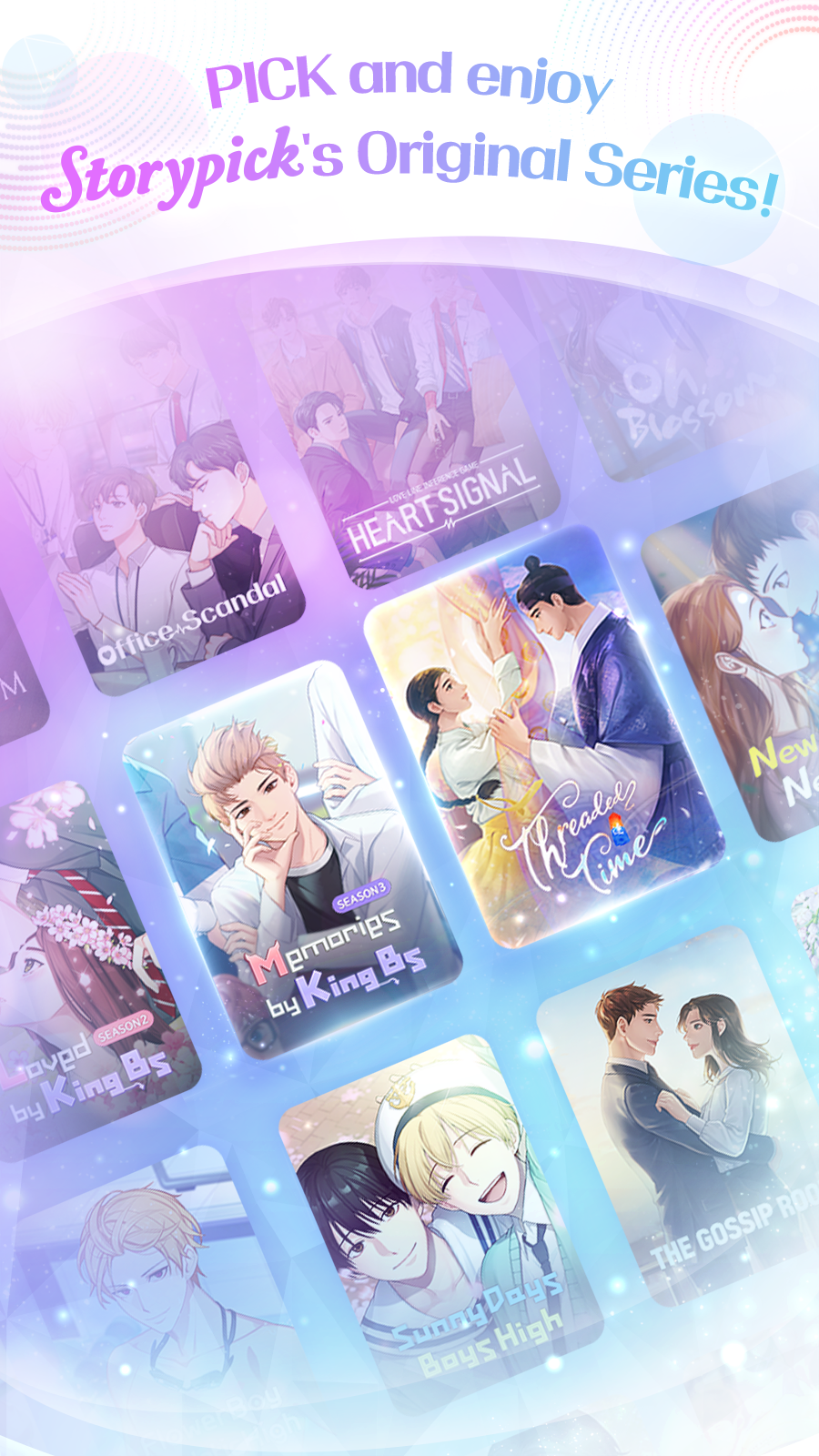 Captura de Tela do Jogo Storypick