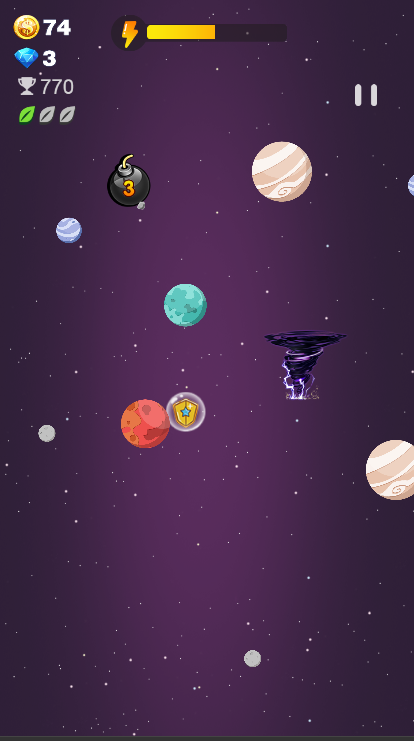 Rampant Planet Game Screenshot