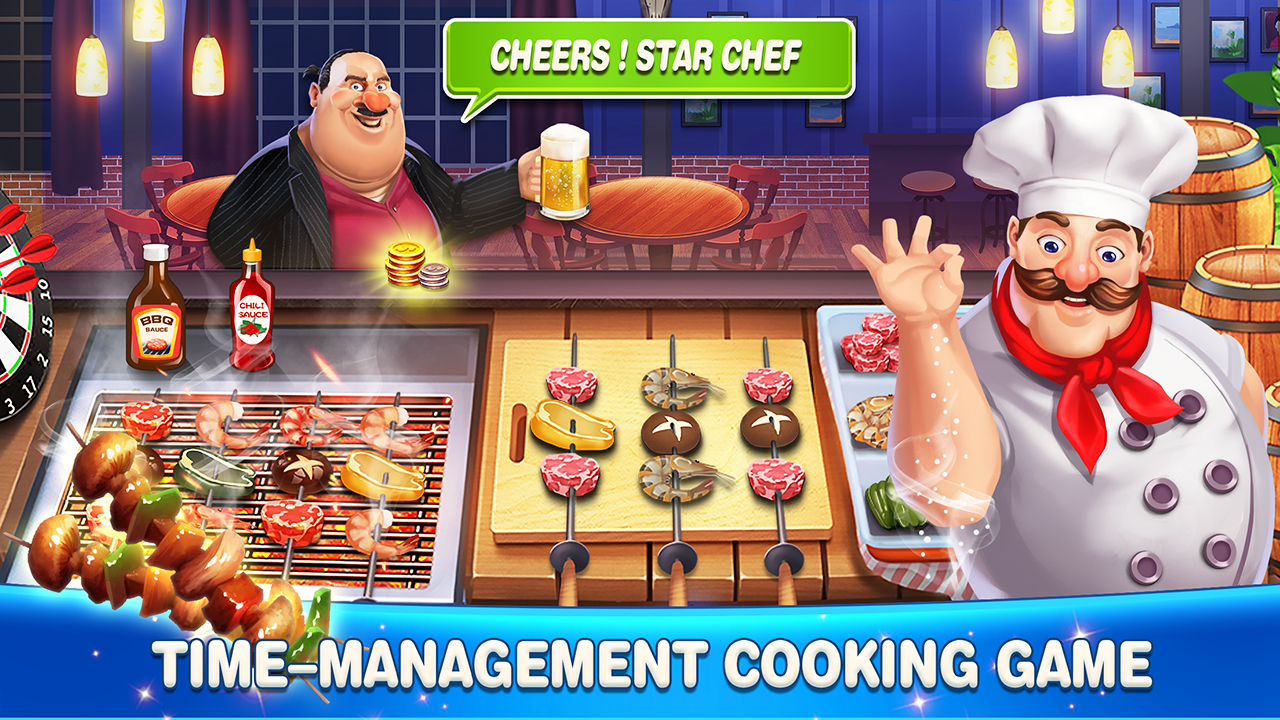 Happy Cooking: 2025 Chef Fever Game Screenshot