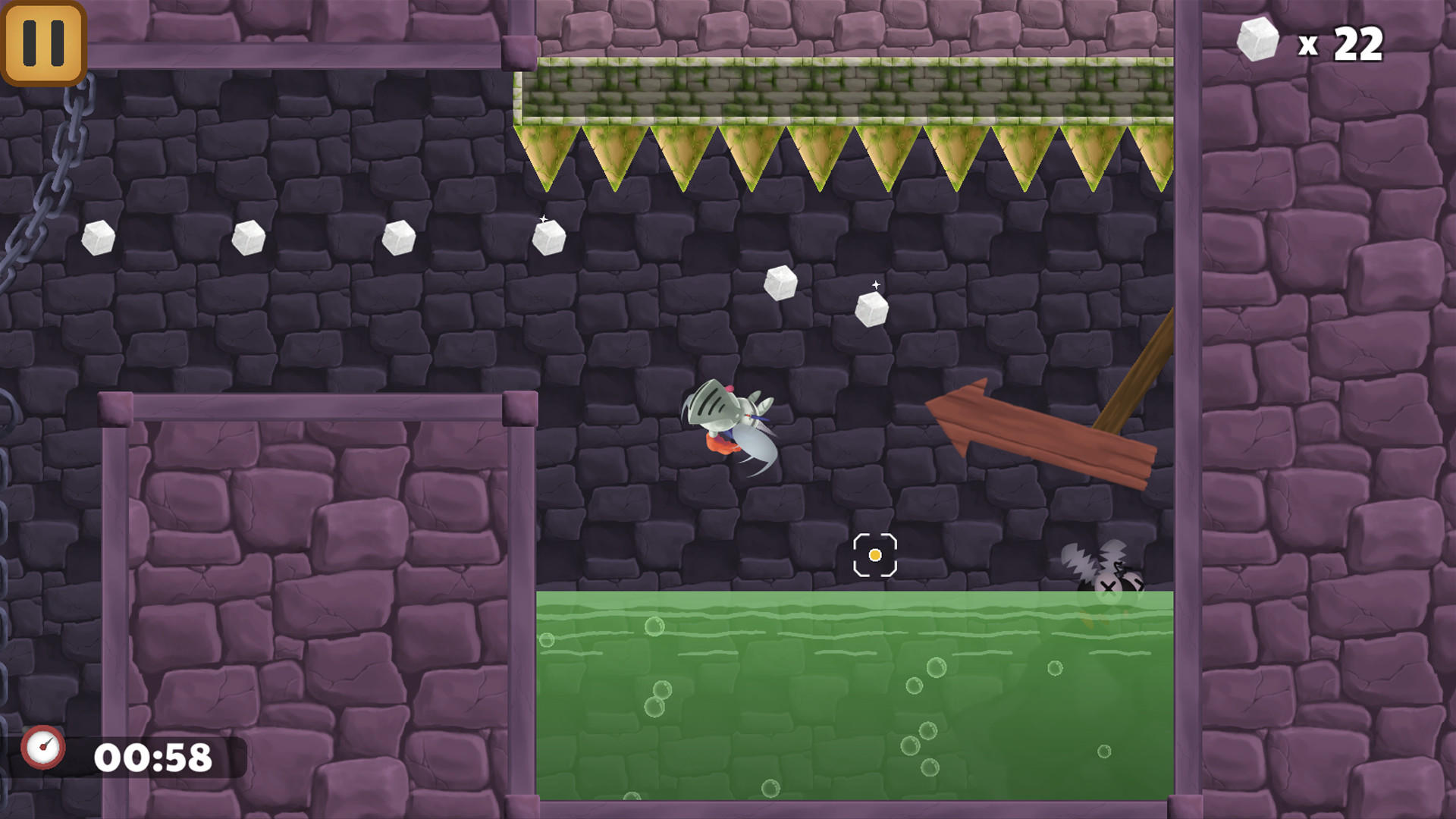 Screenshot of Nosy Little Fly